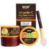 Wow Skin Science Vitamin C Glow Clay Face Mask Combo