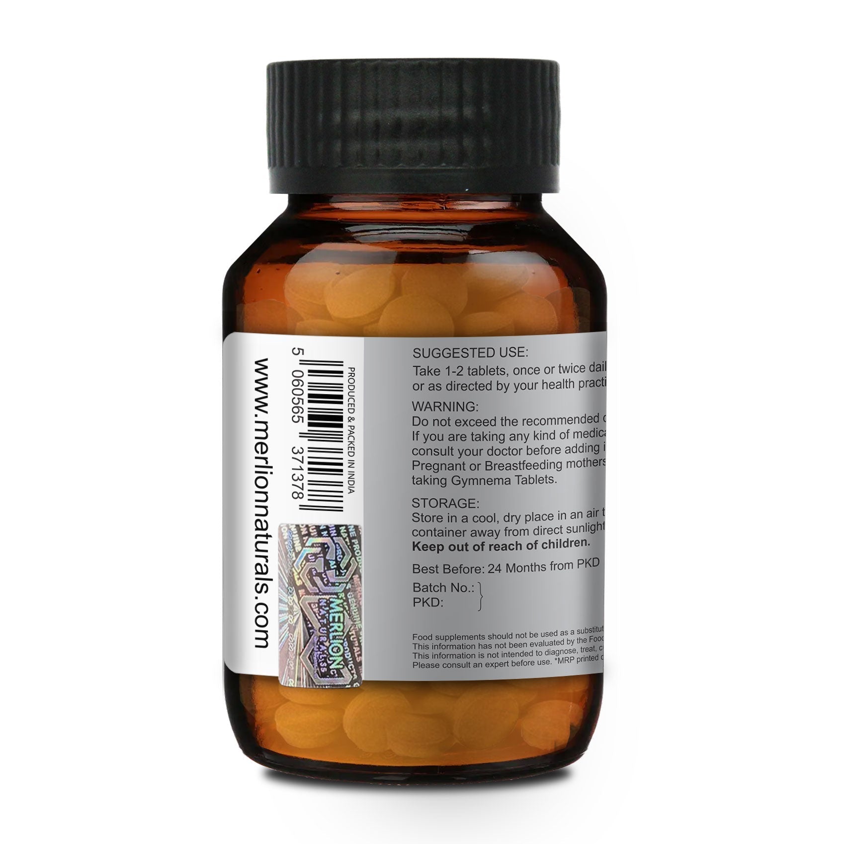Merlion Naturals Gymnema Extract Tablets 500mg