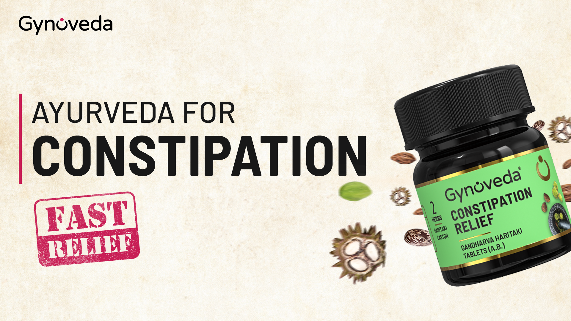 Gynoveda Constipation Relief Tablets