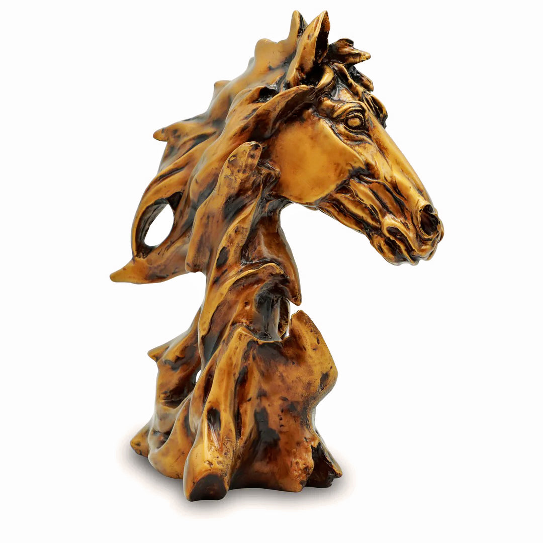 Artarium Victory Horse Head Idol