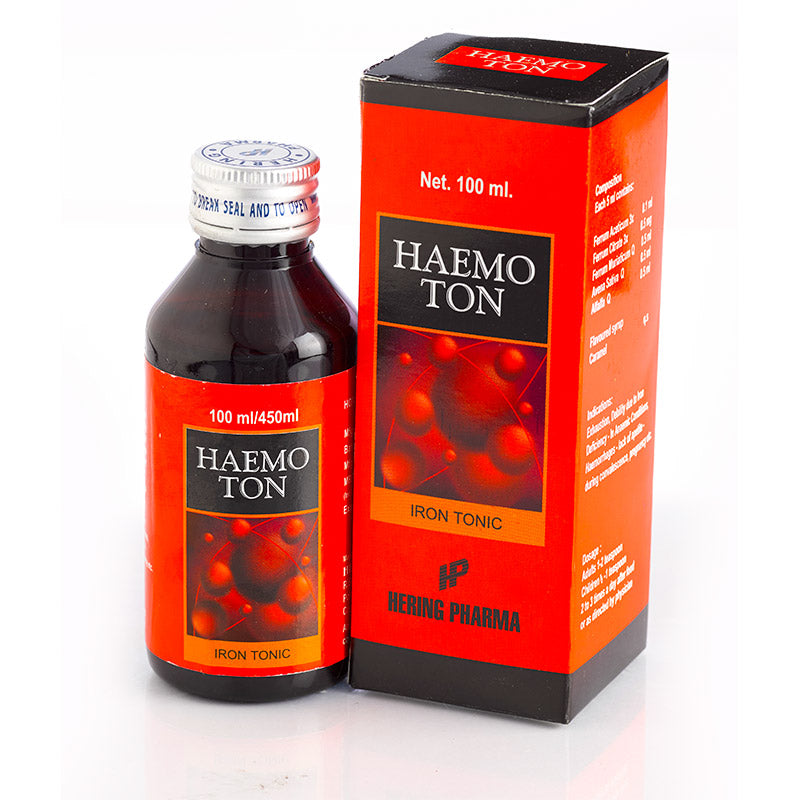 Hering Pharma Haemoton Iron Tonic - 100 ml