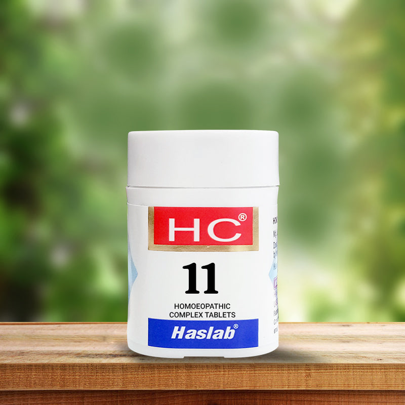 Haslab Homeopathy HC 11 Senega Complex Tablet