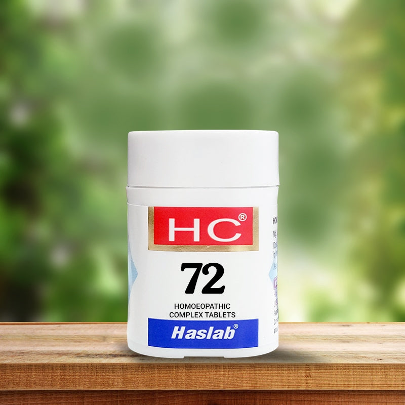 Haslab Homeopathy HC 72 Chloramphenicol Complex Tablets