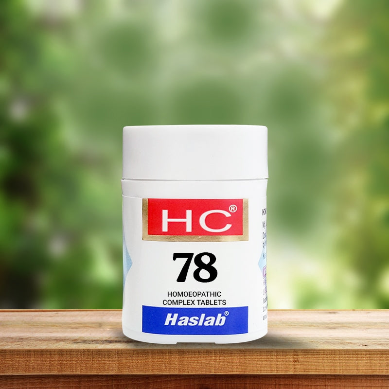 Haslab Homeopathy HC 78 Aconitum Complex Tablets