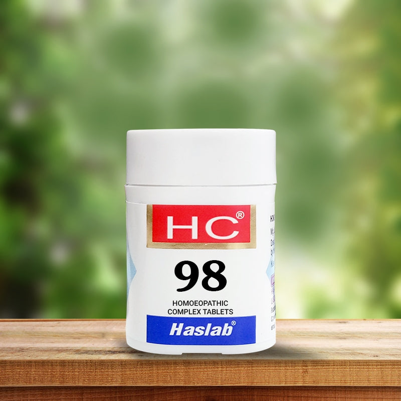 Haslab Homeopathy HC 98 Neuralgo Complex Tablets