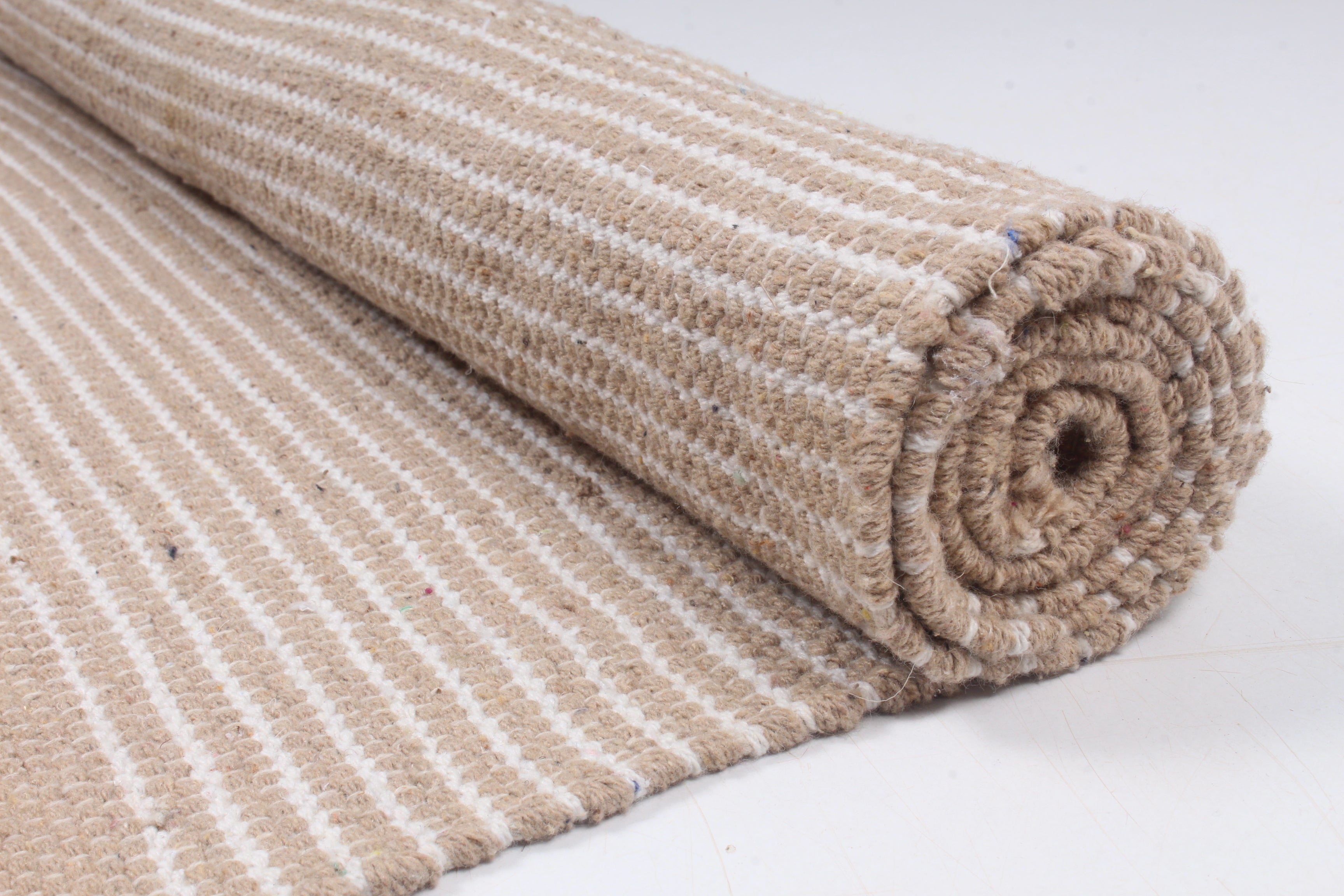 Shramdaan Chiku Yoga Mate with White Stripes