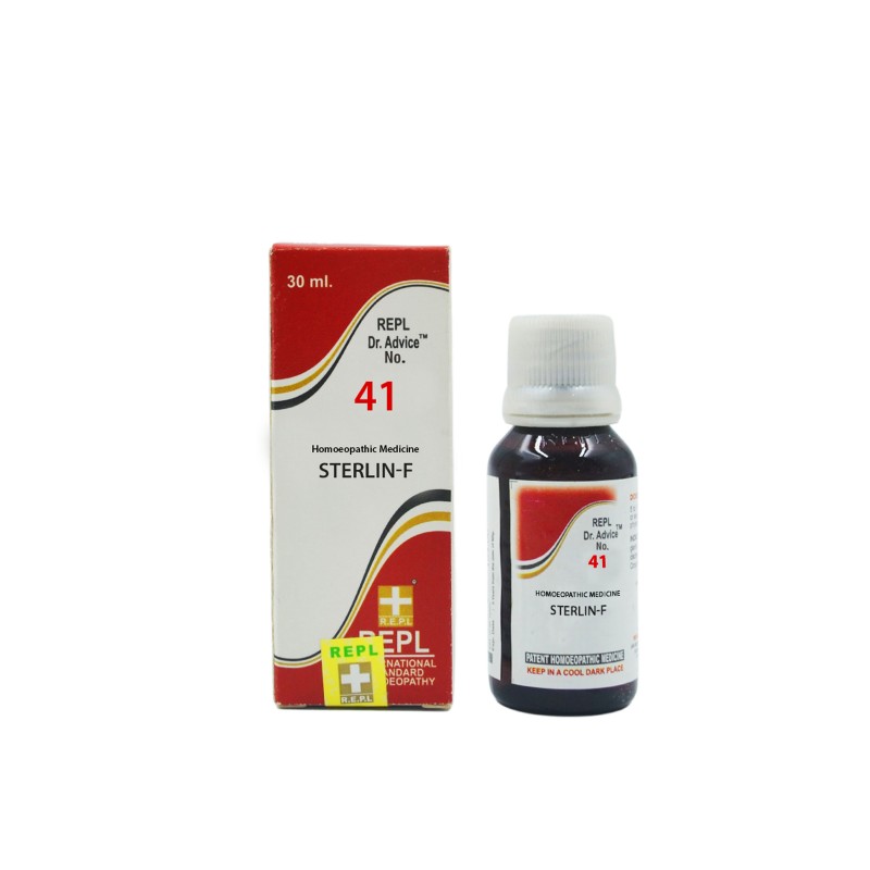 Repl Dr. Advice No. 41 (Sterlin-f) - 30 ml