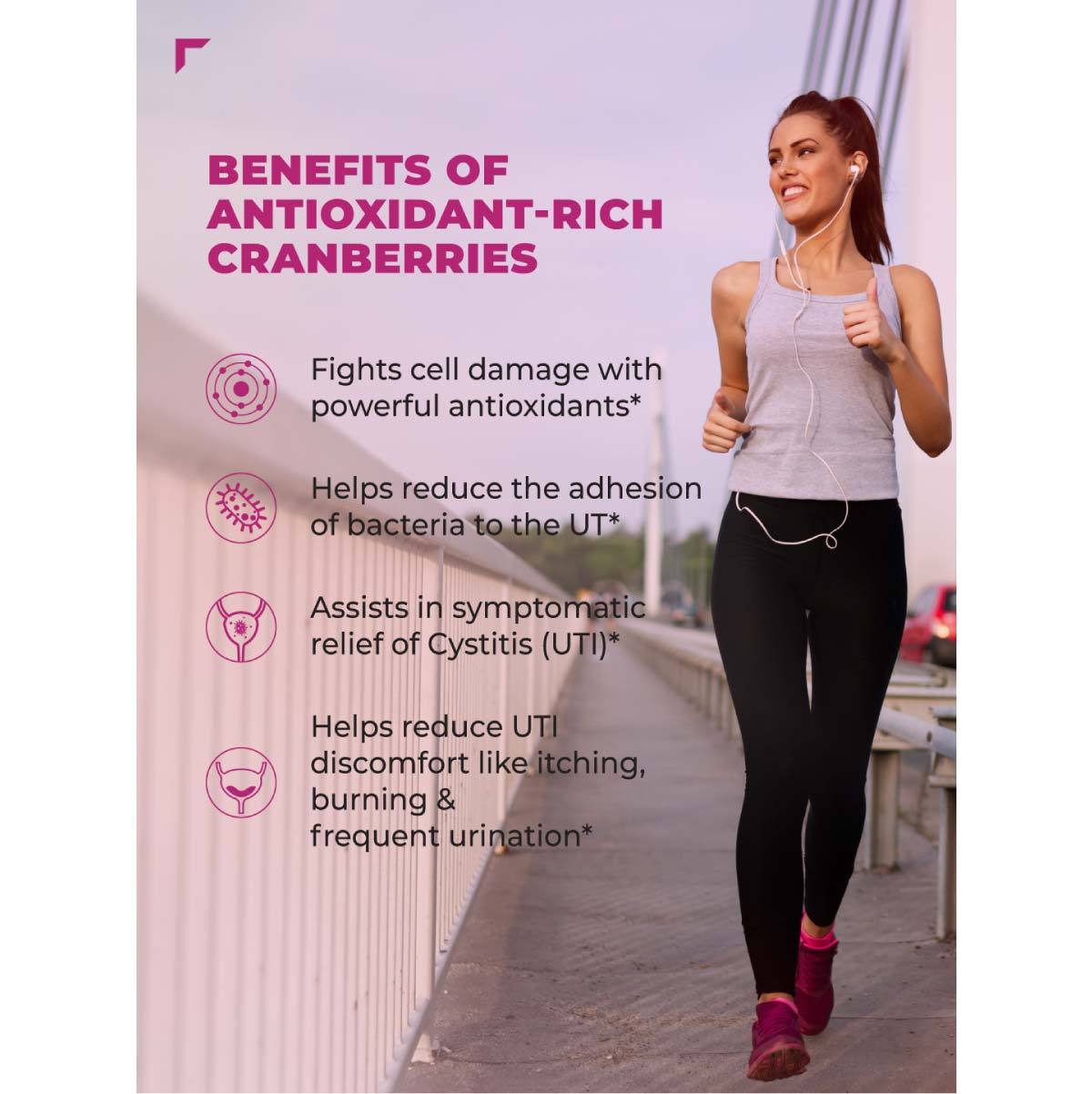 Swisse High Strength Cranberry - 30 Capsules
