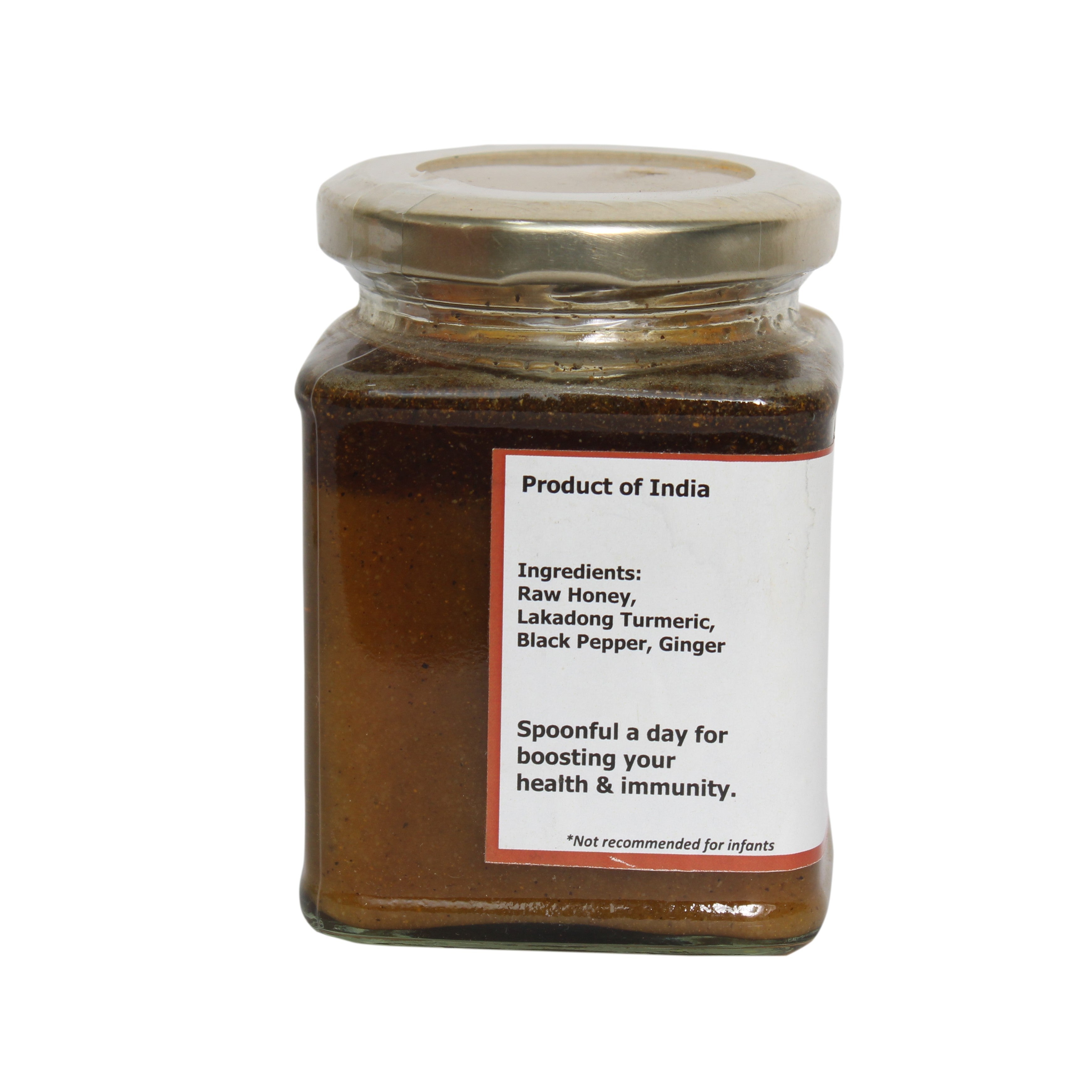 Aranyam Ginger, Black pepper, Turmeric Honeylicks