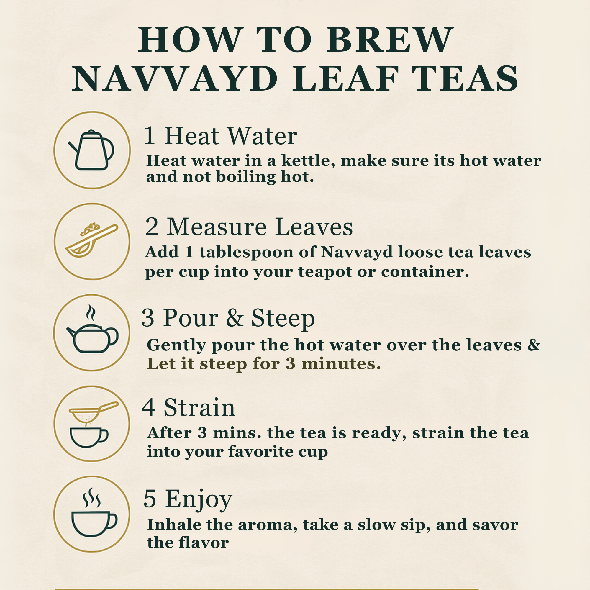 Navvayd Ashwagandha Tea - 100 gms