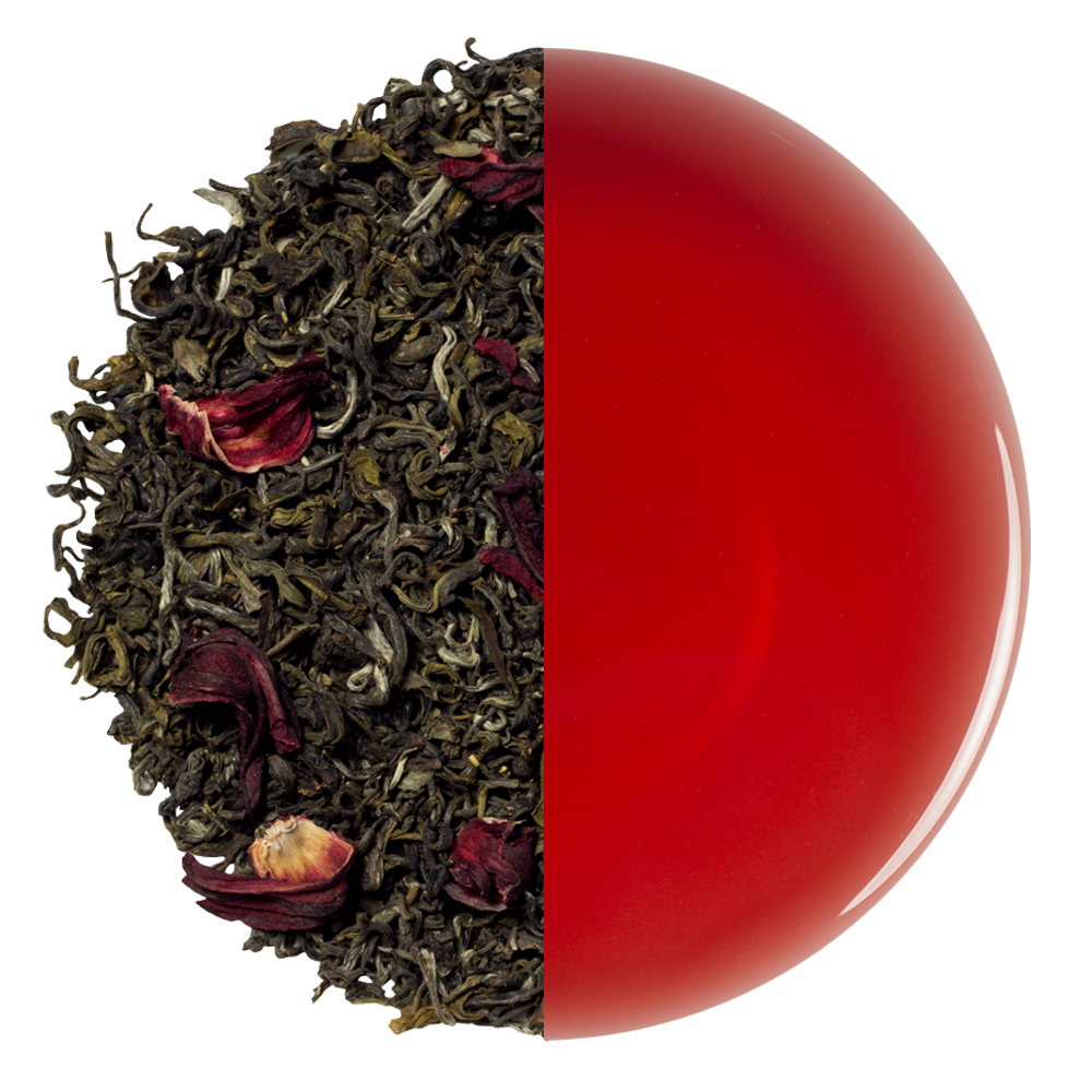 Navvayd Hibiscus Green Tea - 100 gms