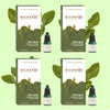 Richfeel Naturals Hair Repair Serum - 10ml (Pack of 4)