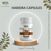 Uma Ayurveda Haridra Capsule - 60 Caps