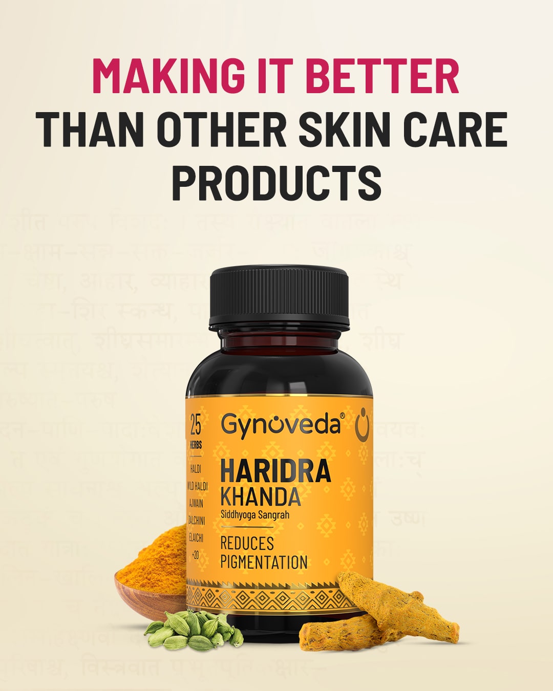 Gynoveda Haridra Khanda Tablets