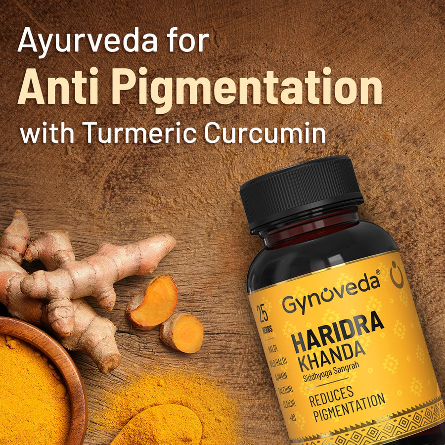 Gynoveda Haridra Khanda Tablets