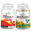 HealthMeds MultiVitamins & Omega-3 Combo