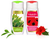 Vaadiherbals Superbly Smooothing Heena Shampoo with Corn Rose Conditioner - Pack of 2