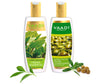 Vaadiherbals Superbly Smoothing Heena Shampoo with Olive Conditioner - Pack of 2
