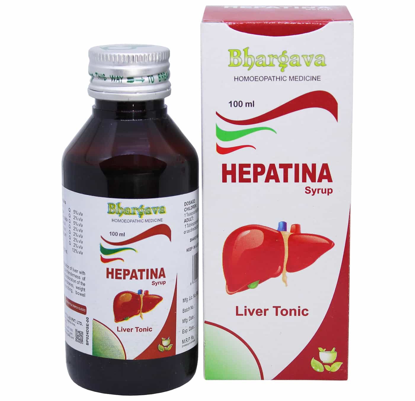 Bhargava Hepatina Syrup