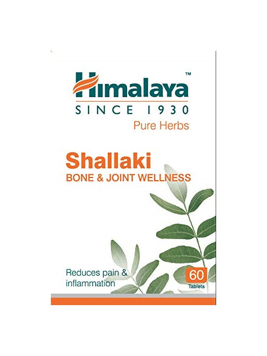 Himalaya Pure Herbs Shallaki Bone & Joint Wellness