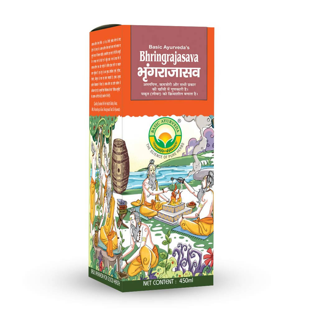 Basic Ayurveda Bhringarajasava - 450 ml