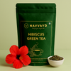 Navvayd Hibiscus Green Tea - 100 gms