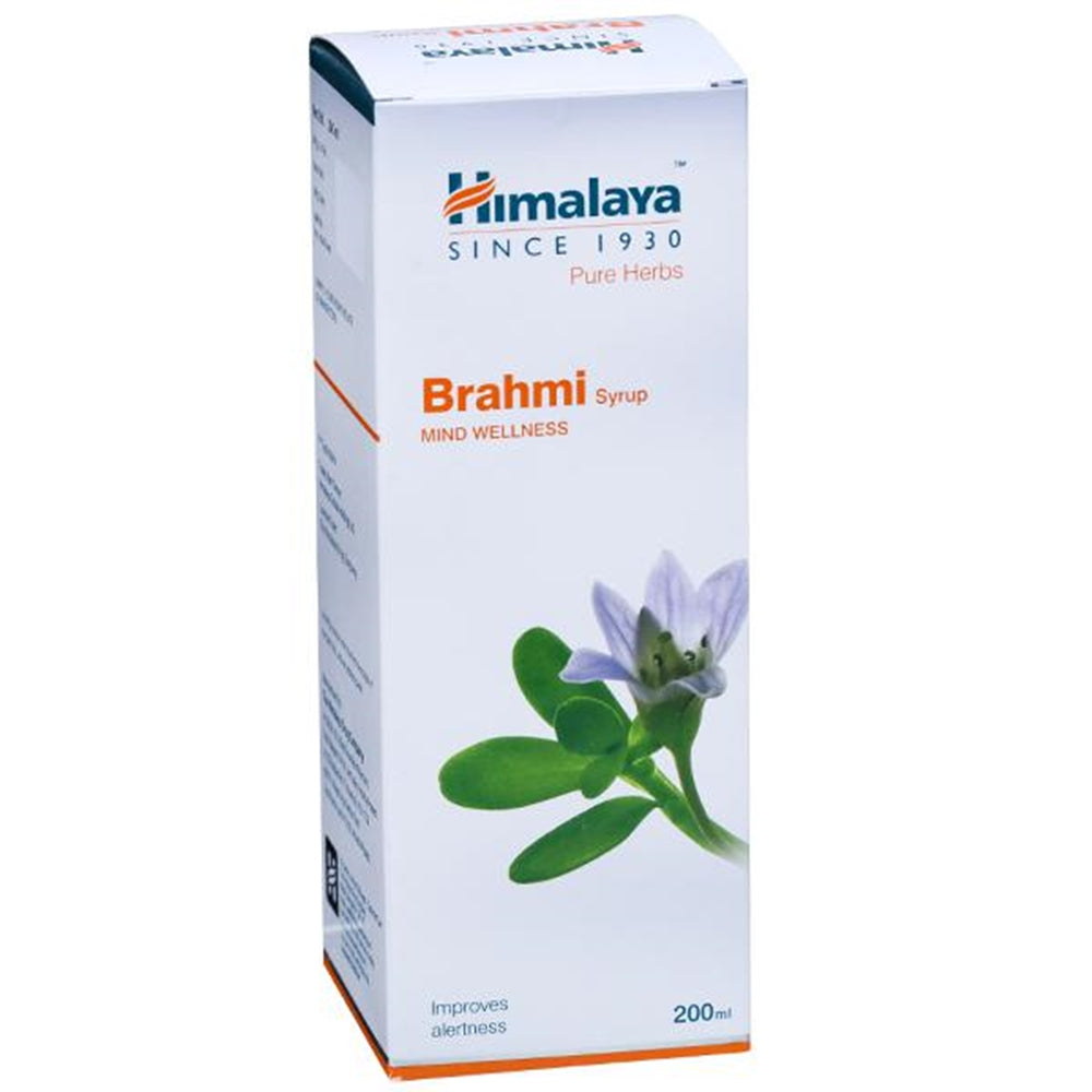 Himalaya Pure Herbs Brahmi Mind Wellness Syrup