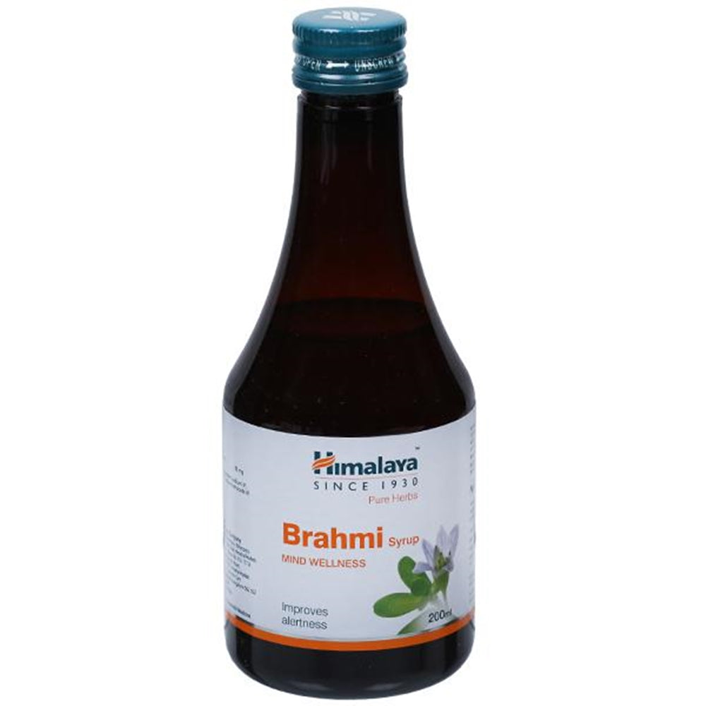 Himalaya Pure Herbs Brahmi Mind Wellness Syrup