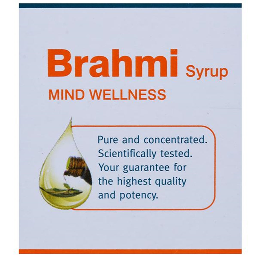 Himalaya Pure Herbs Brahmi Mind Wellness Syrup