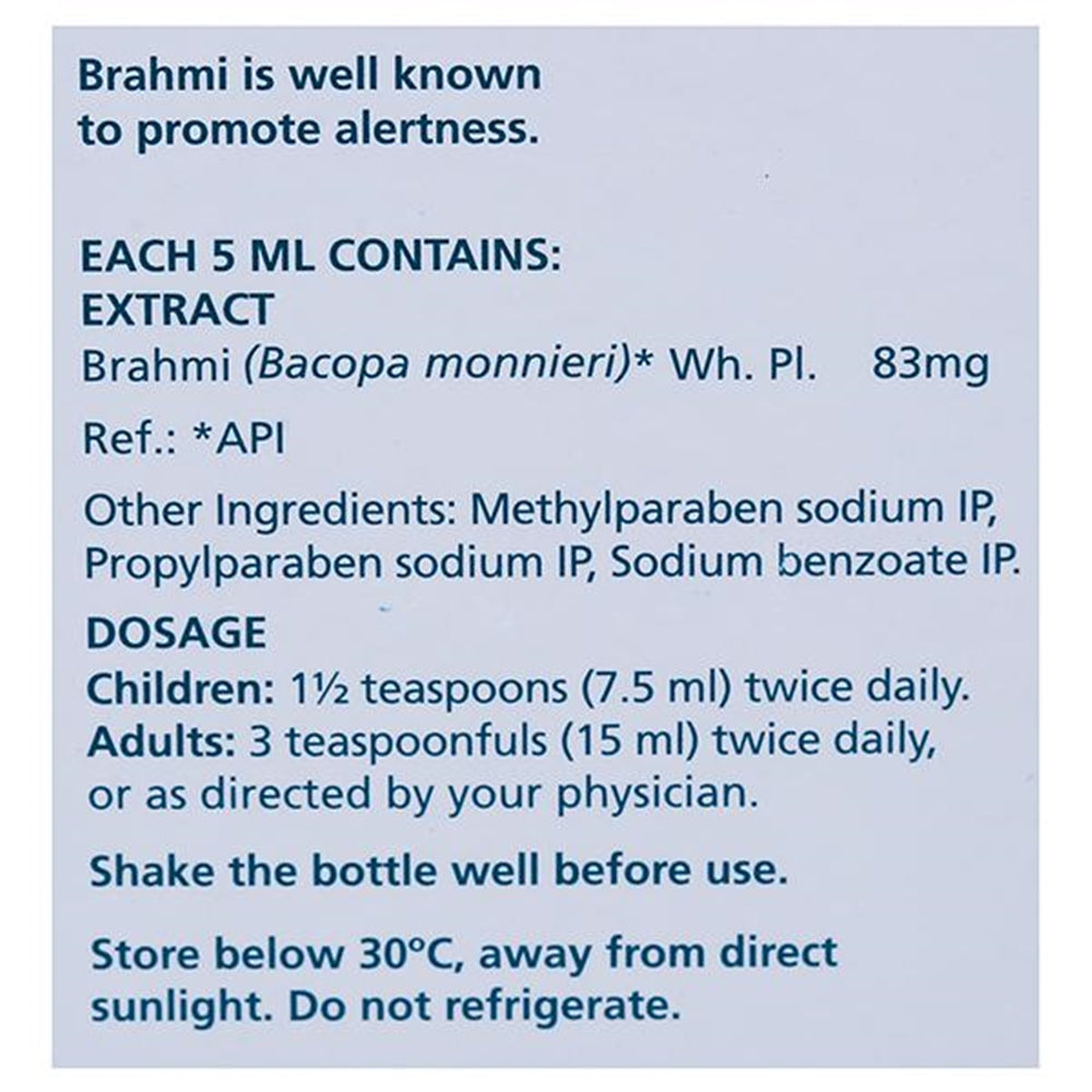 Himalaya Pure Herbs Brahmi Mind Wellness Syrup