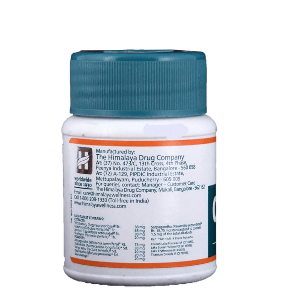 Himalaya Confido Tablets - 60 Tablets