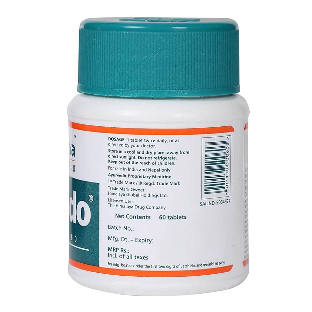 Himalaya Confido Tablets - 60 Tablets