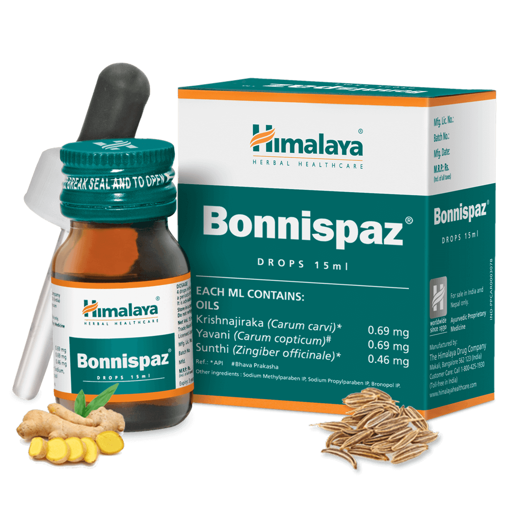 Himalaya Herbals Bonnispaz Drops
