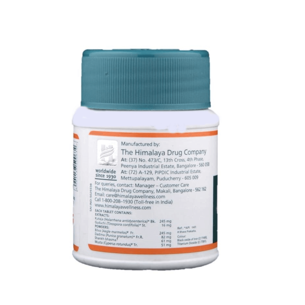 Himalaya Herbals Diarex Tablets