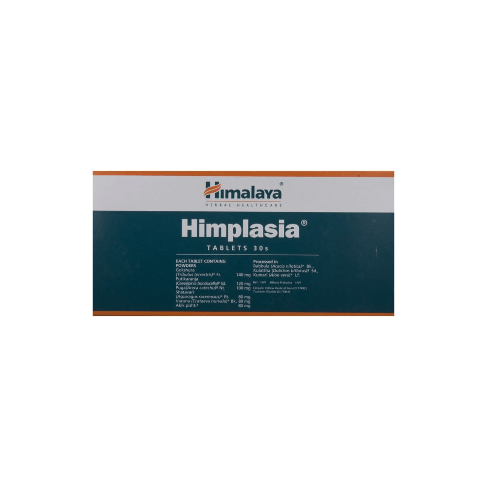 Himalaya Herbals Himplasia Tablets - 30 Tabs