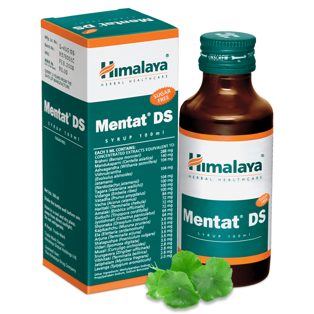Himalaya Herbals Mentat DS Syrup - 100 ml