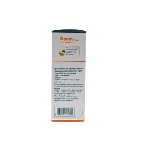 Himalaya Pure Herbs Neem Syrup