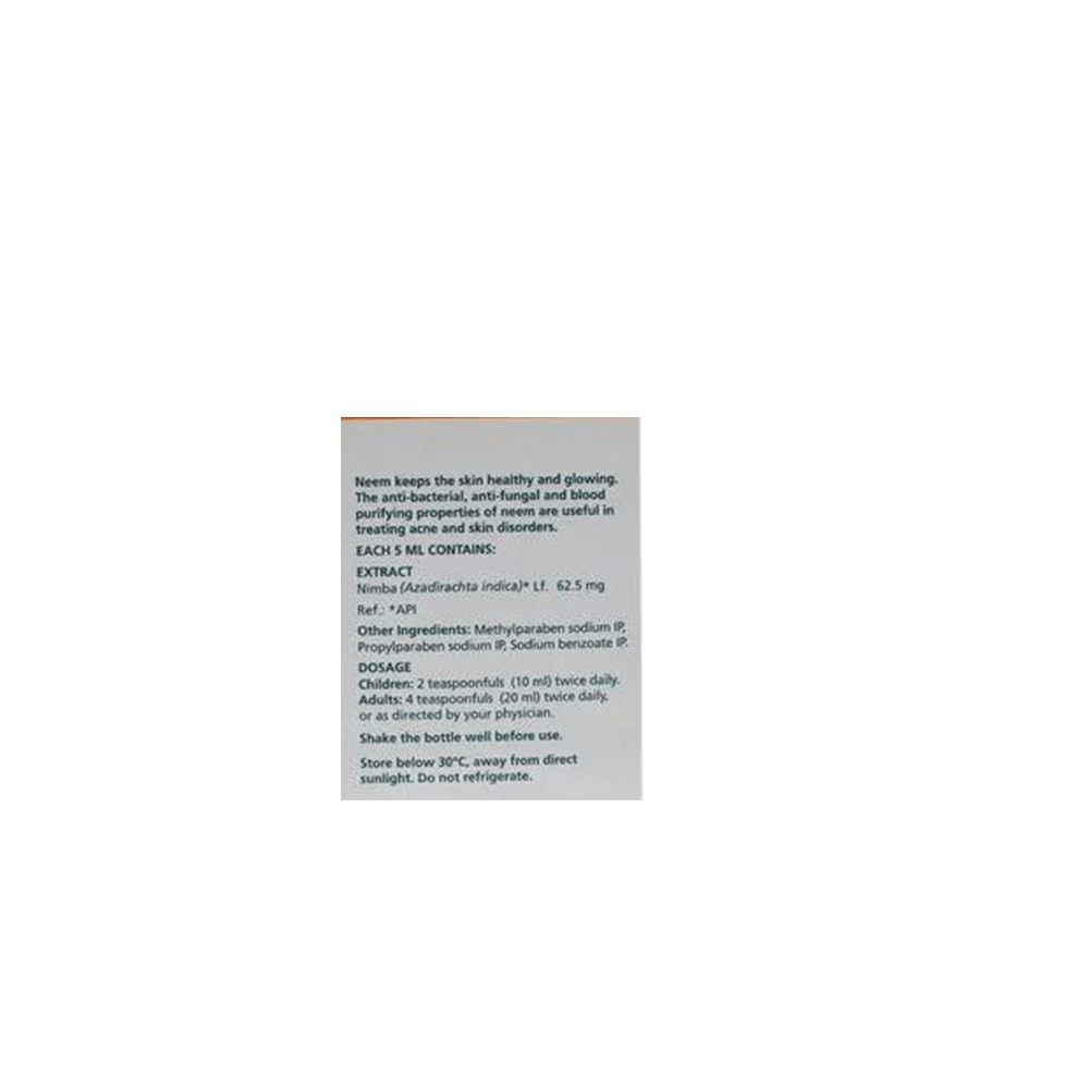 Himalaya Pure Herbs Neem Syrup
