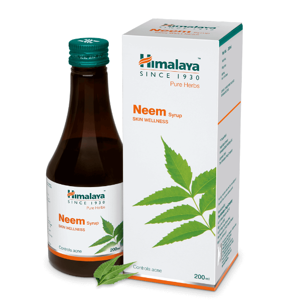 Himalaya Pure Herbs Neem Syrup