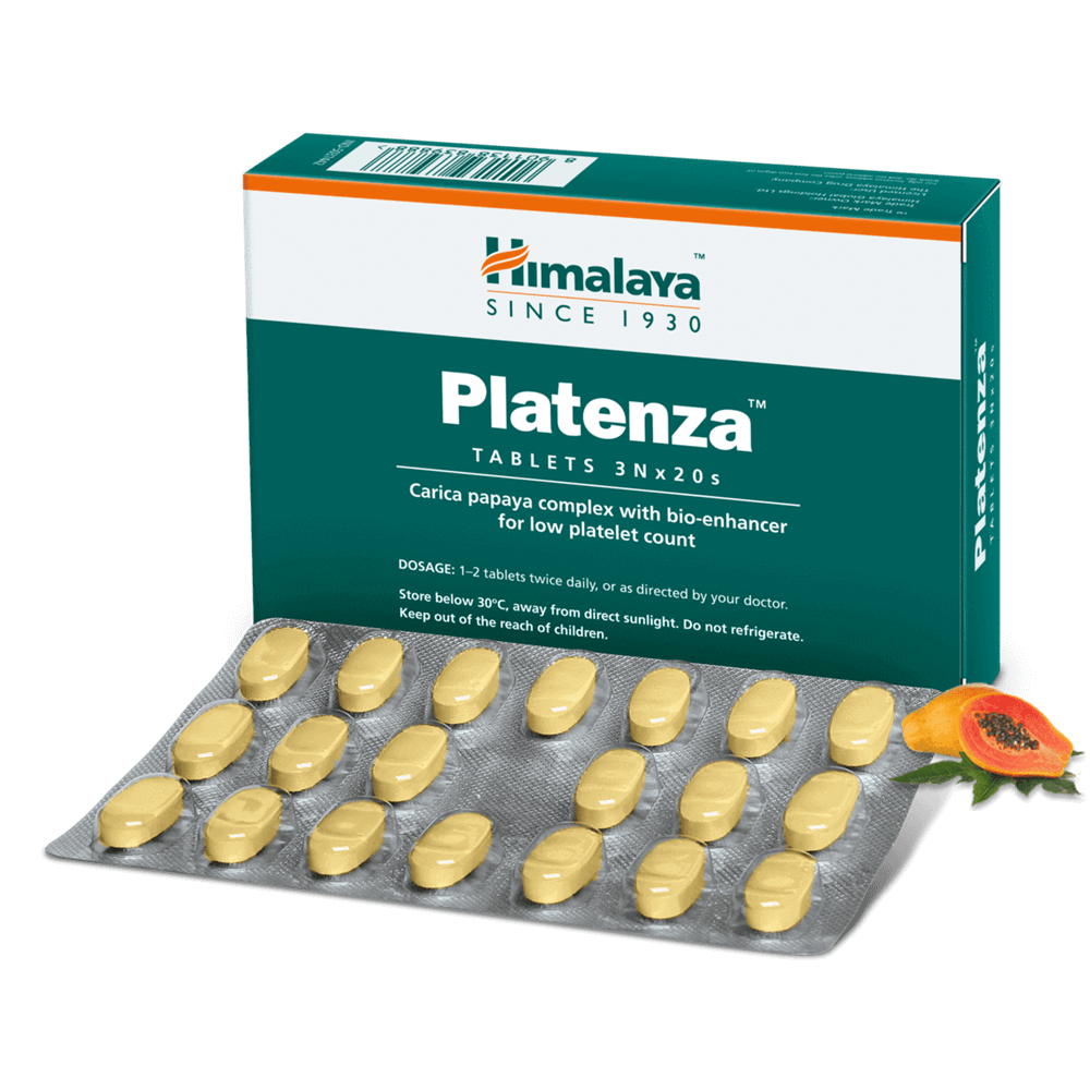 Himalaya Herbals Platenza Tablets