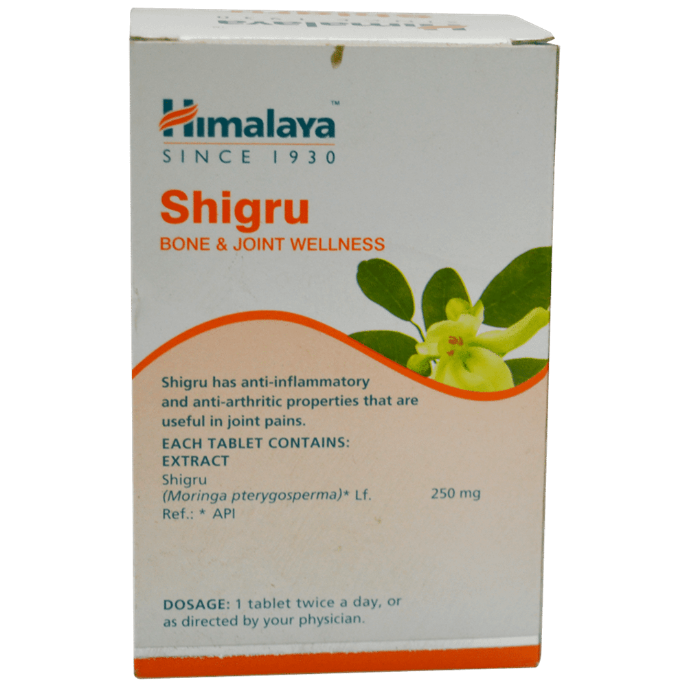 Himalaya Pure Herbs Shigru Bone & Joint Wellness