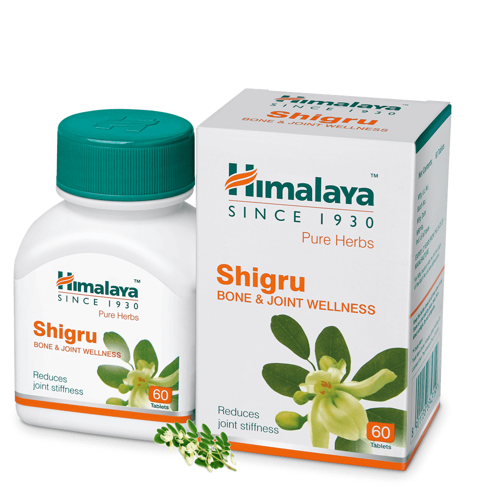 Himalaya Pure Herbs Shigru Bone & Joint Wellness