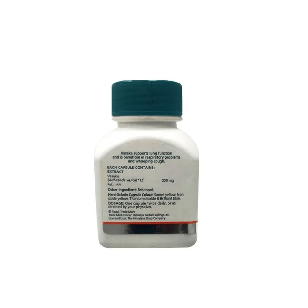 Himalaya Pure Herbs Vasaka Respiratory Wellness