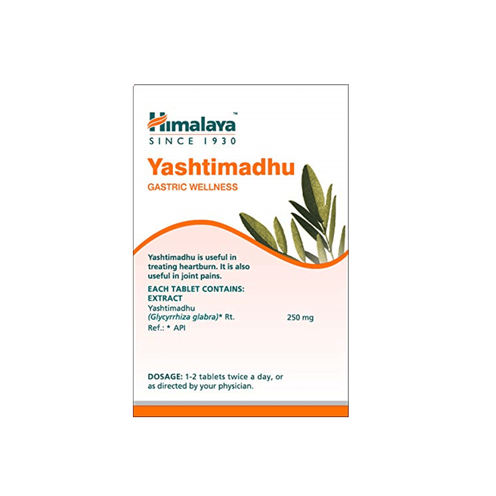 Himalaya Pure Herbs Yashtimadhu Gastric Wellness