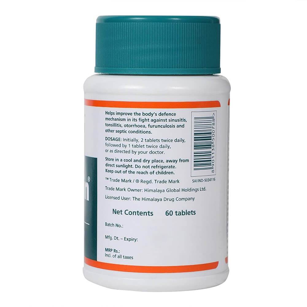Himalaya Septilin Tablets - 60 Tablets