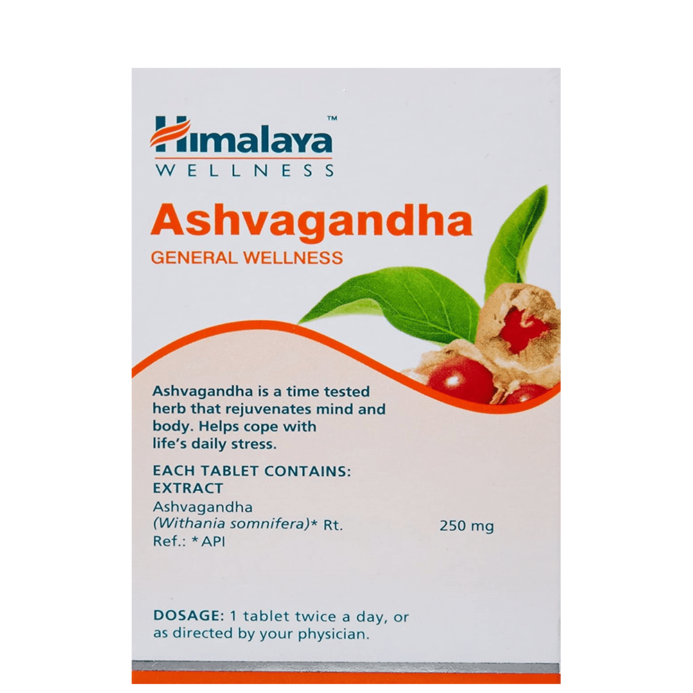 Himalaya Pure Herbs Ashvagandha General Wellness