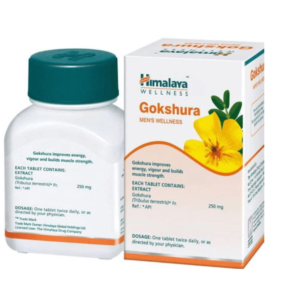 Himalaya Pure Herbs Gokshura Men's Wellness - 60 tabs