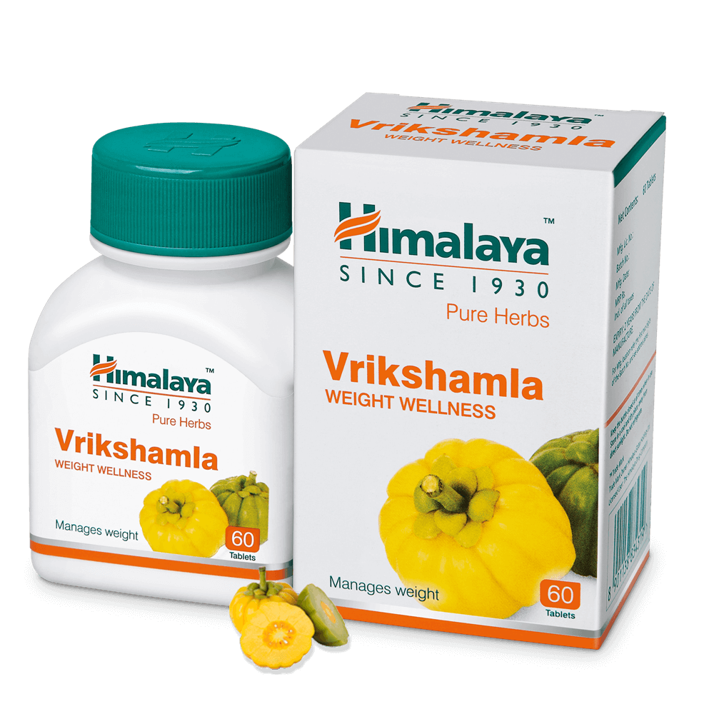 Himalaya Pure Herbs Vrikshamla Weight Wellness