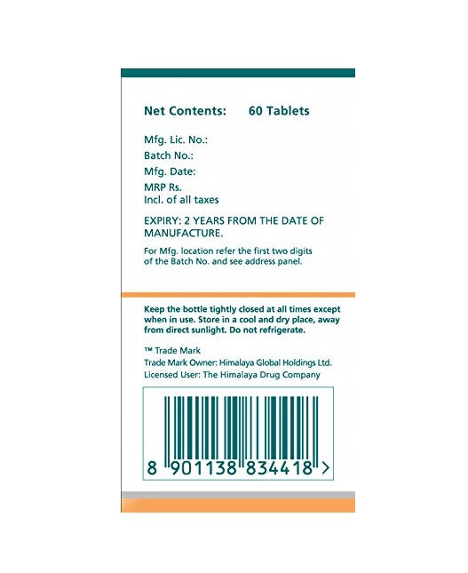 Himalaya Pure Herbs Meshashringi Metabolic Wellness