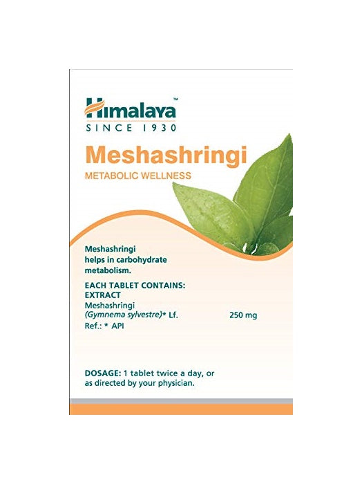 Himalaya Pure Herbs Meshashringi Metabolic Wellness